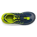 Kinder hardloopschoenen Merrell Agility Peak Navy HI/VIZ