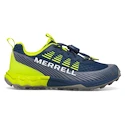 Kinder hardloopschoenen Merrell Agility Peak Navy HI/VIZ