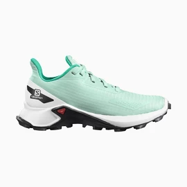 Kinder hardloopschoenen Salomon Alphacross Blast Yucca/White