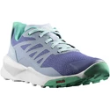 Kinder hardloopschoenen Salomon Patrol Velvet Morning/Zen Blue