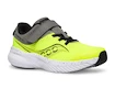 Kinder hardloopschoenen Saucony  Kinvara 14 A/C Citron/Grey  UK 11