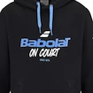 Kinder hoodie Babolat  Exercise Hood Sweat Jr Black