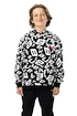 Kinder hoodie Bauer  Scramble Hoodie Black/White XL