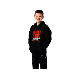 Kinder hoodie Bauer Ultimate Hoodie Black