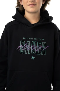 Kinder hoodie Bauer  Ultimate Hoodie Black