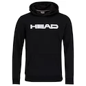 Kinder hoodie Head  Club Byron Hoodie Junior Black 128 cm