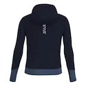 Kinder hoodie Salewa  Puez Hybrid PL G FZ HDY Navy Blazer Melange