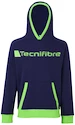 Kinder hoodie Tecnifibre  Fleece Hoodie Navy 6 - 8 jaar