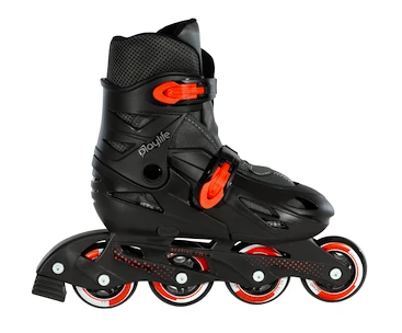 Kinder inlineskates Playlife  Riddler Black Cherry  EUR 35-38