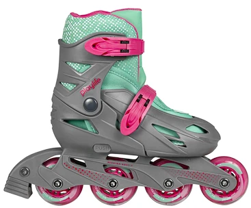 Kinder inlineskates Playlife  Riddler Graphite Grey  EUR 39-42