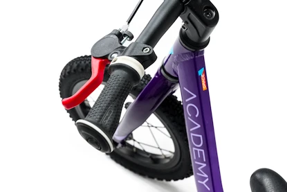 Kinder loopfiets Academy  Grade 1 - 12" Purple