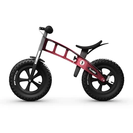 Kinder loopfiets FirstBike FAT Edition Red