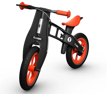 Kinder loopfiets FirstBike  Limited Edition Orange