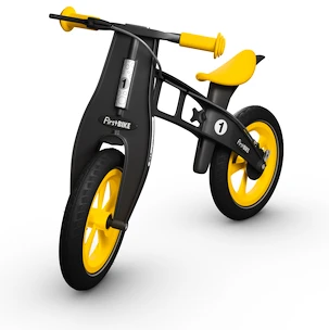 Kinder loopfiets FirstBike  Limited Edition Yellow