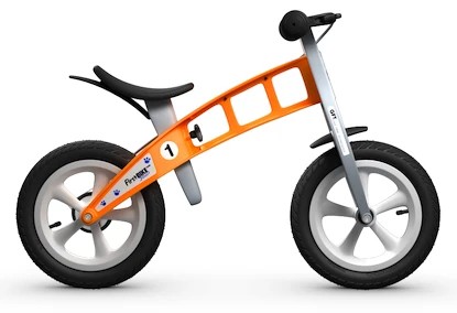 Kinder loopfiets FirstBike  Street Orange