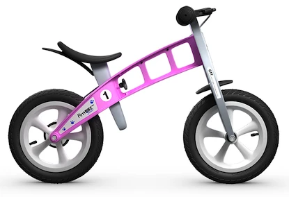 Kinder loopfiets FirstBike  Street Pink