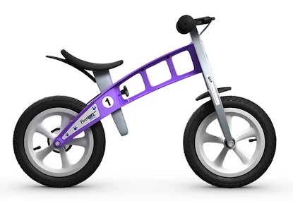 Kinder loopfiets FirstBike  Street Violet