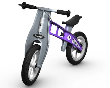 Kinder loopfiets FirstBike  Street Violet