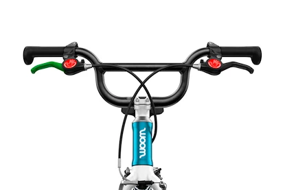 Kinder loopfiets Woom  1 Plus GO Metallic Blue