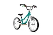 Kinder loopfiets Woom  1 Plus GO Metallic Turquoise