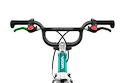 Kinder loopfiets Woom  1 Plus GO Metallic Turquoise