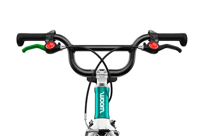 Kinder loopfiets Woom  1 Plus GO Metallic Turquoise