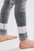 Kinder onderbroek Craft  Fuseknit Comfort Junior grey/pink