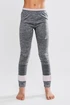 Kinder onderbroek Craft  Fuseknit Comfort Junior grey/pink