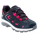 Kinder outdoorschoenen Jack Wolfskin  Vojo Texapore Low Dark Blue / Pink  EUR 30