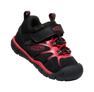 Kinder outdoorschoenen Keen Chandler 2 Cnx Tots Black/Red Carpet  US 6