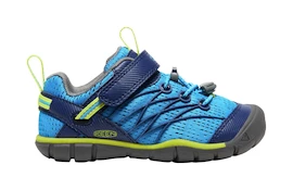 Kinder outdoorschoenen Keen Chandler Cnx C-Brill Brilliant Blue/Blue Depths