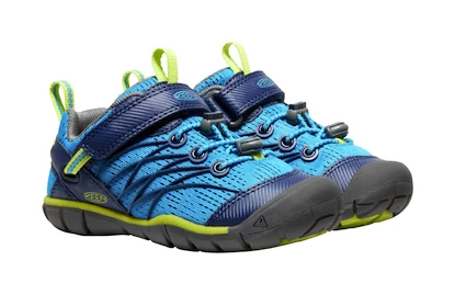 Kinder outdoorschoenen Keen Chandler Cnx C-Brill Brilliant Blue/Blue Depths  US 8