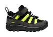 Kinder outdoorschoenen Keen Hikeport 2 Low Wp Black/Evening Primrose