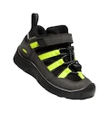 Kinder outdoorschoenen Keen Hikeport 2 Low Wp Black/Evening Primrose