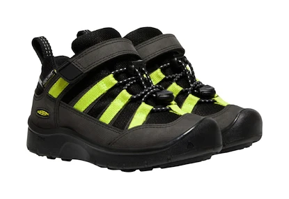 Kinder outdoorschoenen Keen Hikeport 2 Low Wp Black/Evening Primrose