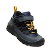 Kinder outdoorschoenen Keen Hikeport 2 Low Wp Blue Nights/Sunflower