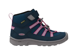 Kinder outdoorschoenen Keen Hikeport 2 Sport Mid Wp Blue Wing Teal/Fruit Dove