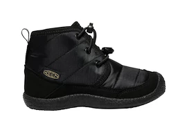 Kinder outdoorschoenen Keen Howser II Chukka Wp Black/Black