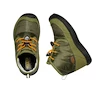 Kinder outdoorschoenen Keen Howser II Chukka Wp Capulet Olive/Russet Orange