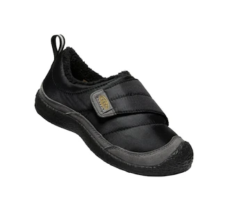 Kinder outdoorschoenen Keen Howser Low Wrap Black/Steel Grey