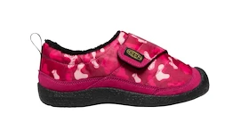 Kinder outdoorschoenen Keen Howser Low Wrap Jam/Rhubarb