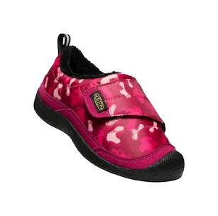 Kinder outdoorschoenen Keen Howser Low Wrap Jam/Rhubarb