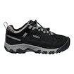 Kinder outdoorschoenen Keen  IV Low WP Black/Steel grey