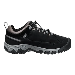 Kinder outdoorschoenen Keen  IV Low WP Black/Steel grey