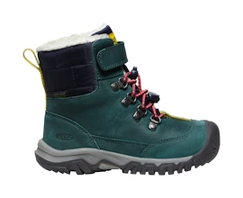 Kinder outdoorschoenen Keen Kanibou Wp Deep Lagoon/Jazzy