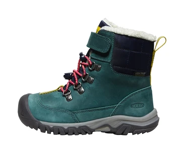 Kinder outdoorschoenen Keen Kanibou Wp Deep Lagoon/Jazzy