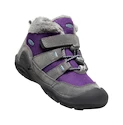 Kinder outdoorschoenen Keen Knotch Chukka Steel Grey/Charisma