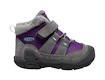 Kinder outdoorschoenen Keen Knotch Chukka Tots Steel Grey/Charisma