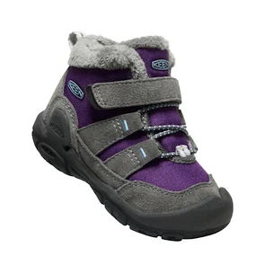 Kinder outdoorschoenen Keen Knotch Chukka Tots Steel Grey/Charisma  US 5