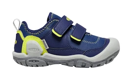 Kinder outdoorschoenen Keen Knotch Hollow Ds Blue Depths/Evening Primrose